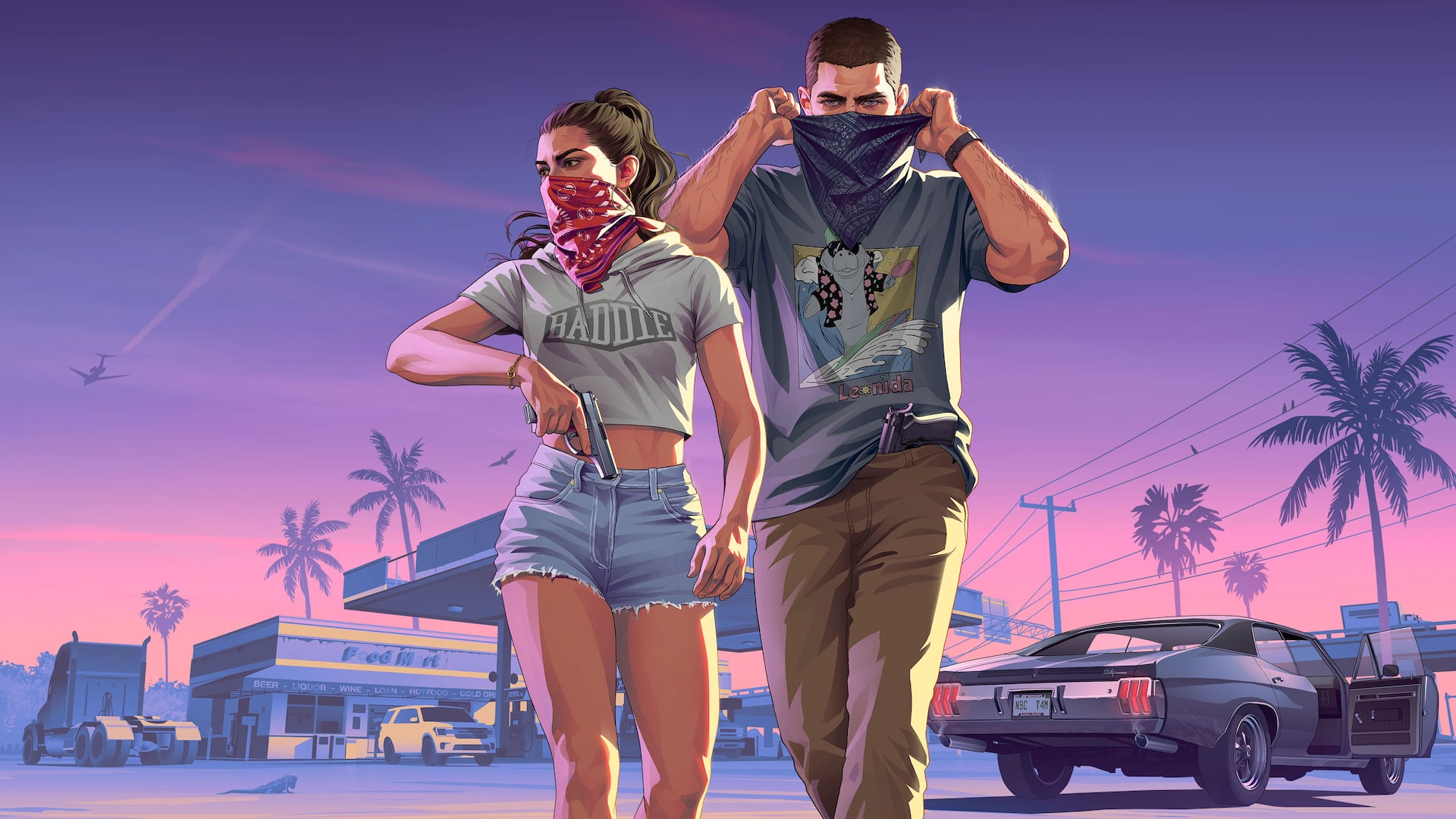 Official artwork for Grand Theft Auto VI: An Extended Look